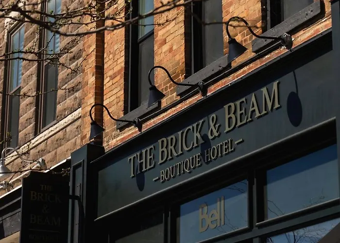 The Brick & Beam Boutique Hotel