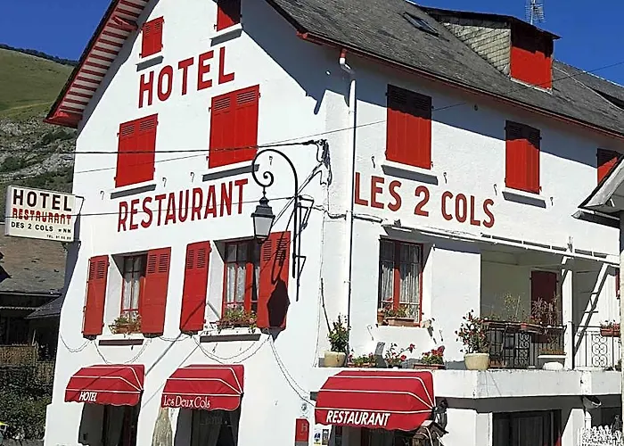 Hotel Les Deux Cols