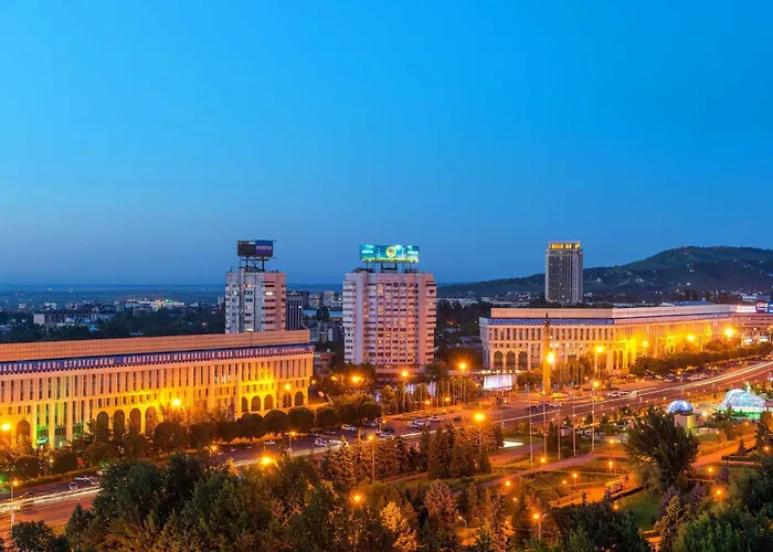  Intercontinental Almaty By Ihg
