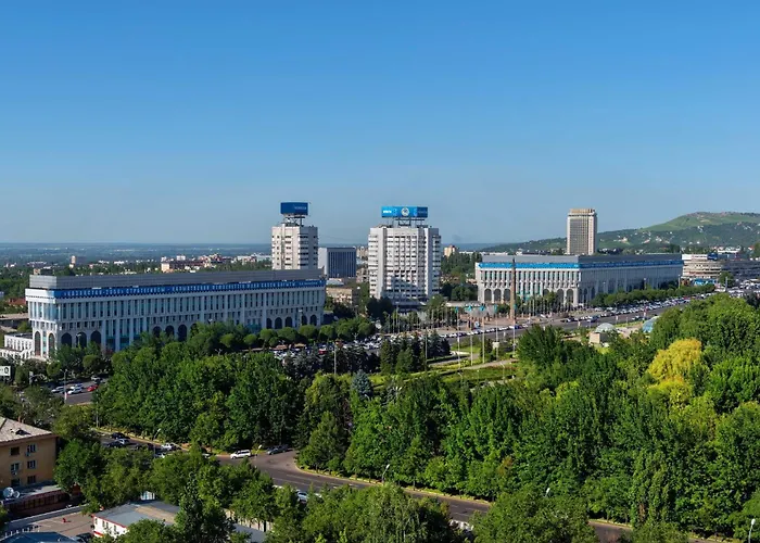  Intercontinental Almaty By Ihg