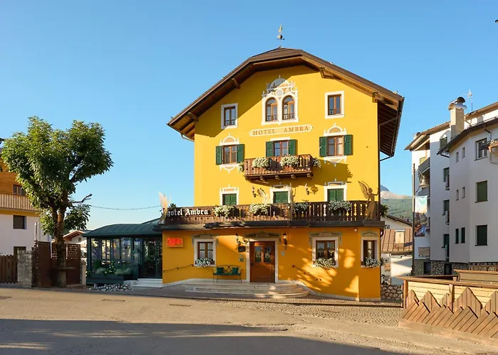 Hotels with a view Ambra Cortina Luxury&Fashion