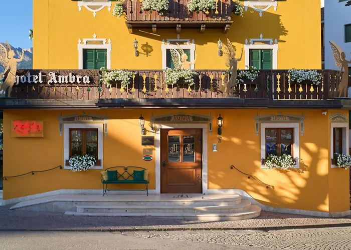 Hotels with a view Ambra Cortina Luxury&Fashion