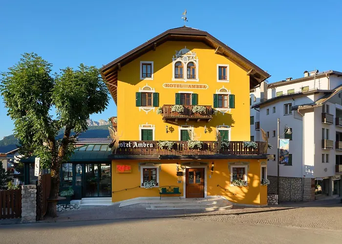 Hotels with a view Ambra Cortina Luxury&Fashion