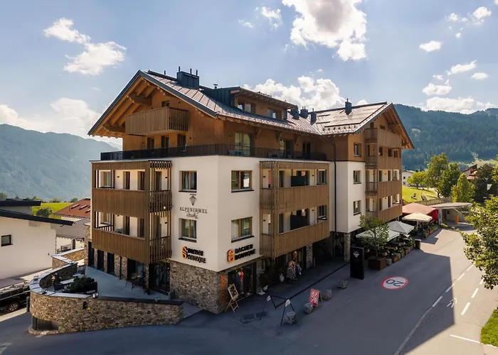 Hotel mit Hund Garni Alpenjuwel Residenz
