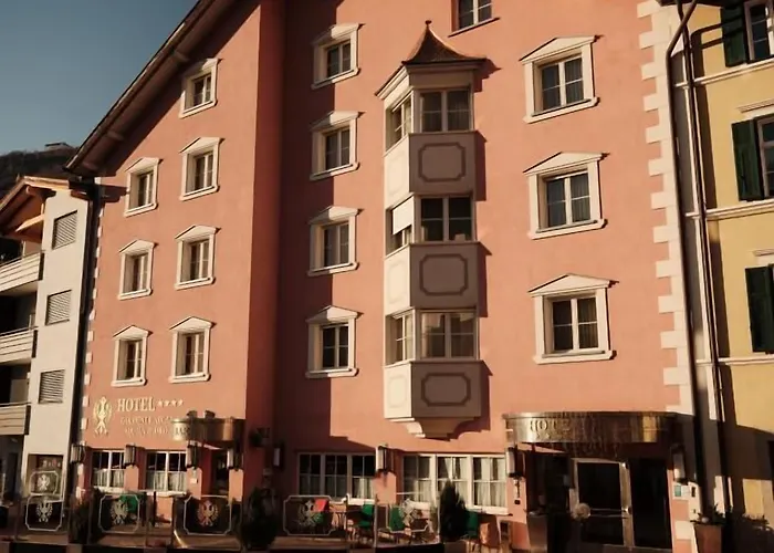  Cityhotel Goldener Adler B&B