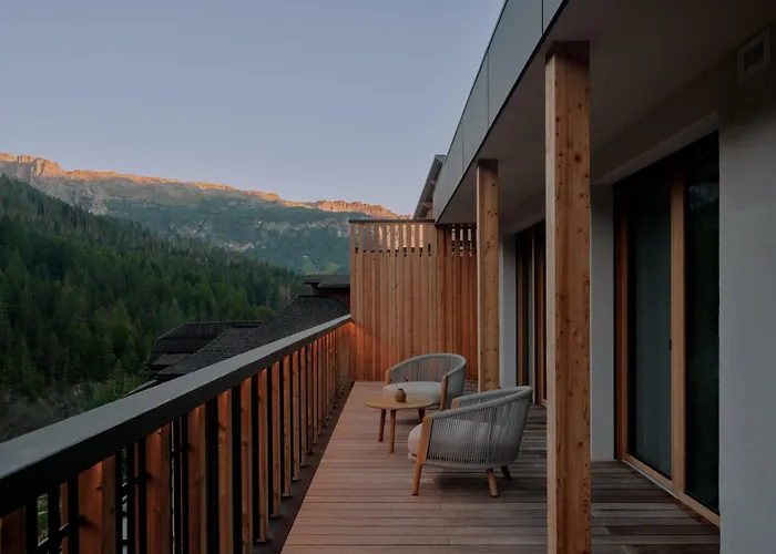 Hotel Con Piscina Rosa Alpina & Spa