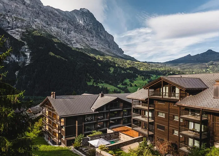  Bergwelt Grindelwald - Alpine Design