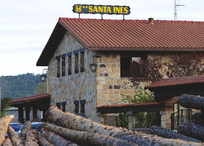 Hotel de 3 estrellas: Hotel Rural Santa Inés