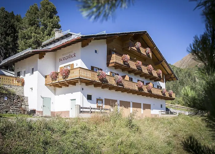 Hotel adatto agli animali: Residence Bergblick