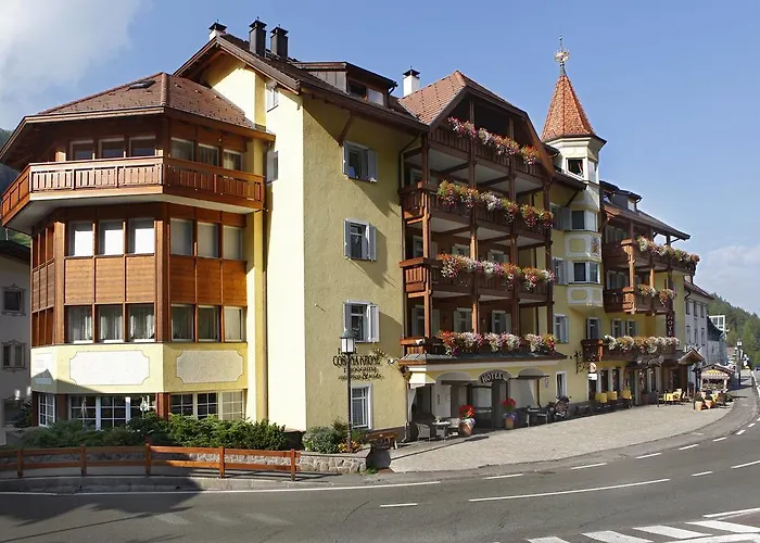 Romantisches Hotel: Hotel Corona Krone