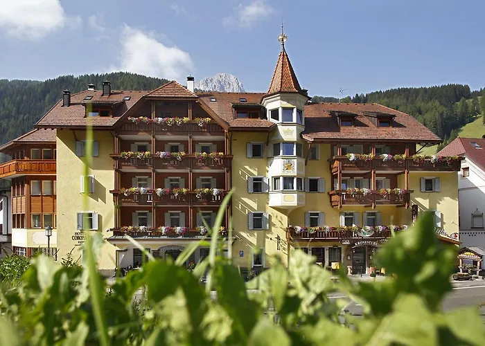 Romantisches Hotel: Hotel Corona Krone