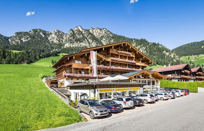 Hotels With Four Stars Alphof Alpbach