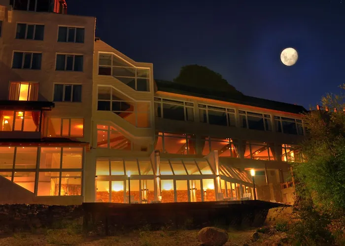 Hotel romántico: Hotel Huemul