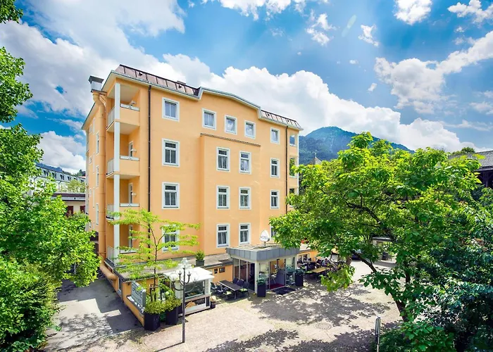 Romantisches Hotel: Galerie Hotel