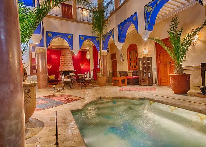 Hotel de lujo: Riad Kenzo