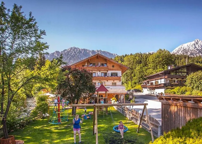 Familienhotels Zum Wilden Kaiser