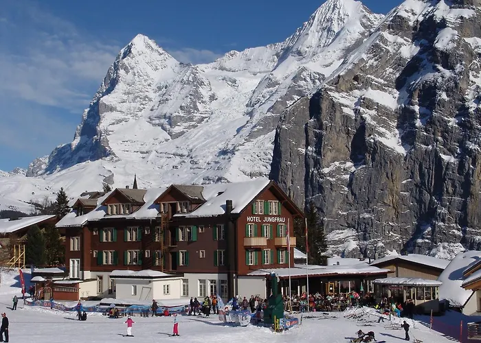 3-Sterne-Hotel: Hotel Jungfrau Mürren