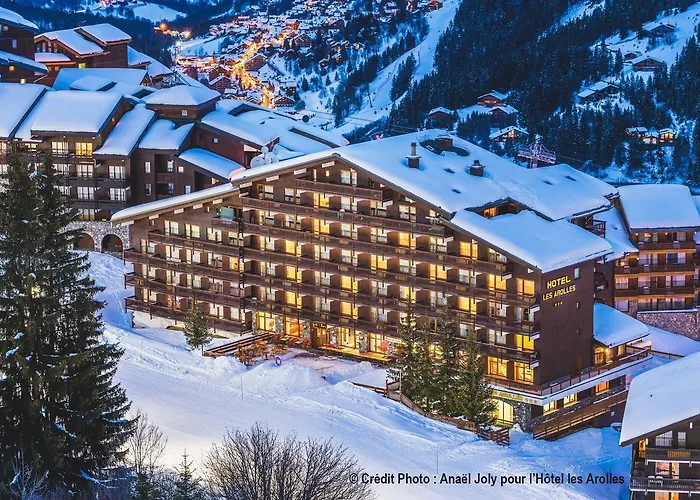 3 star hotels Les Arolles