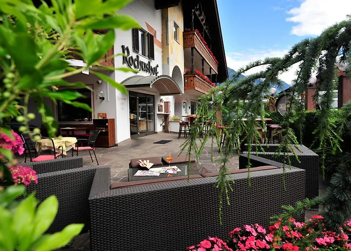 3-Sterne-Hotel: Hotel Rochushof
