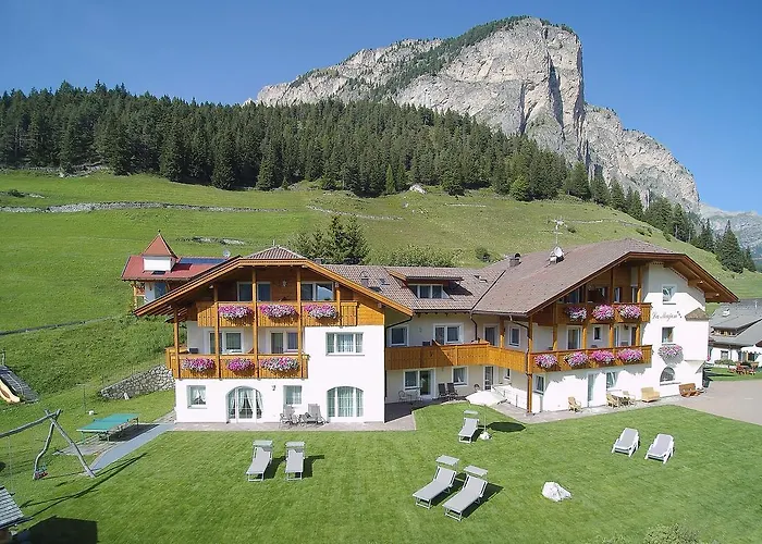 Familienhotel: Garni La Majon