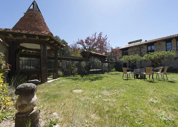 Hotel de 3 estrellas: Hotel Rural Santa Inés