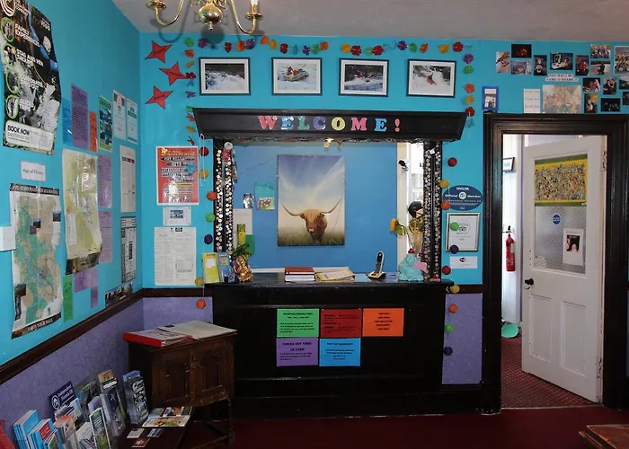 Hostel: Pitlochry Backpackers