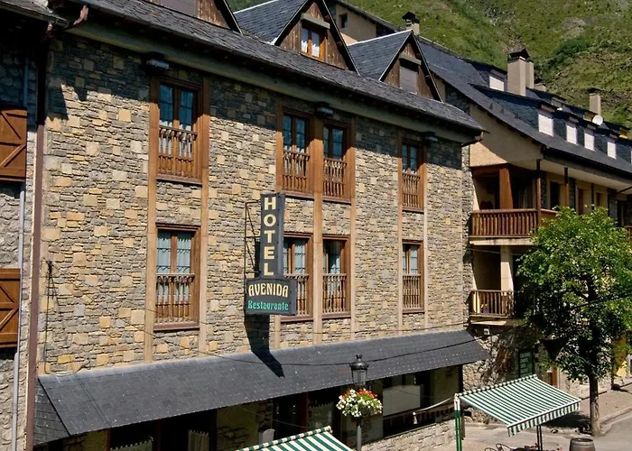 Hotel barato: Hotel Avenida Benasque