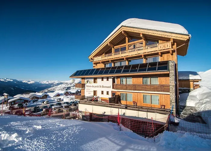 Hôtel Ping Pong: Le Relais du Petit Saint Bernard