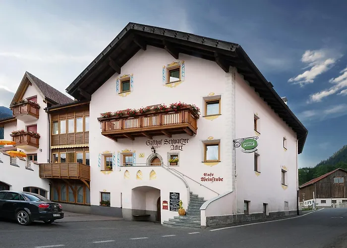 Hotel familiare: Gasthof Schwarzer Adler