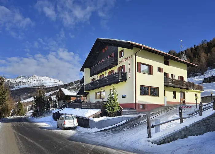 Hotel con vista: Hotel Loredana