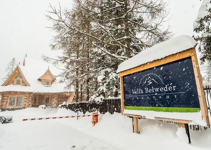 Central hotel: Villa Belweder