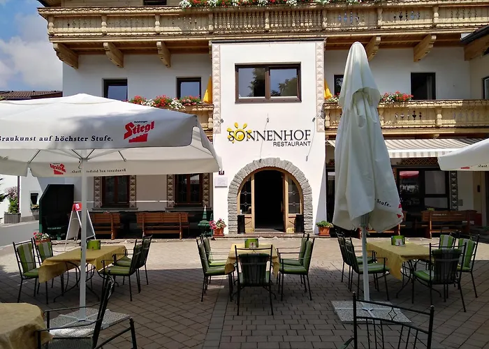 Günstiges Hotel: Appartementhotel Sonnenhof