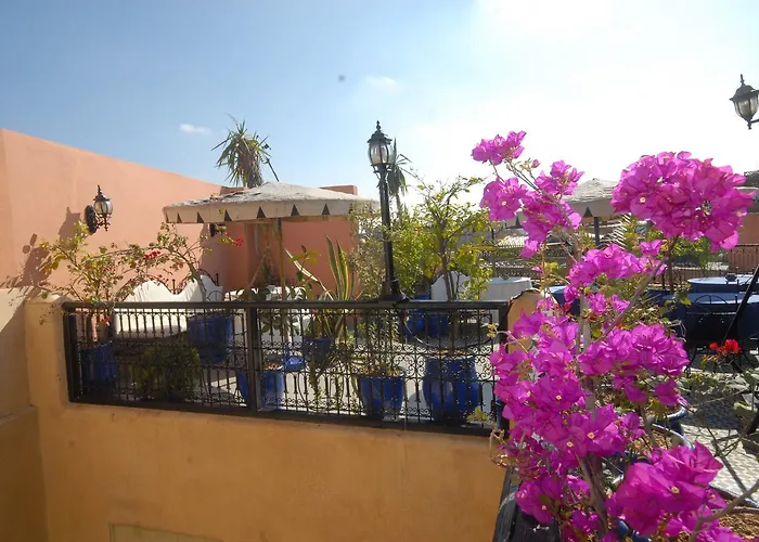 Hotel barato: Riad Hôtel Belleville Marrakech