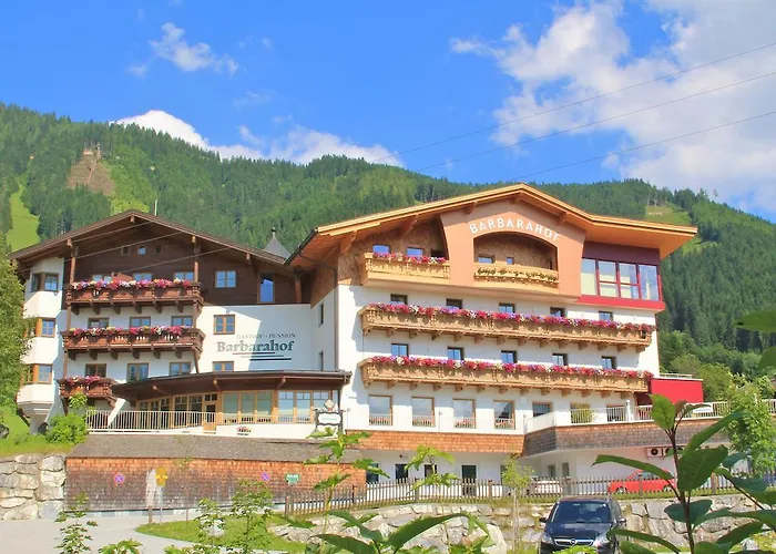 3-Sterne-Hotel: Barbarahof