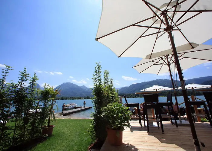 Hotel mit Aussicht: Hotel Seehang Garni