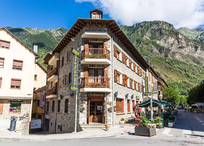 Hotel familiar: Hotel Aragüells