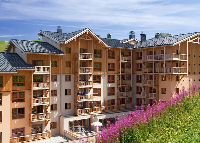 Design hotel Residence Odalys Front De Neige