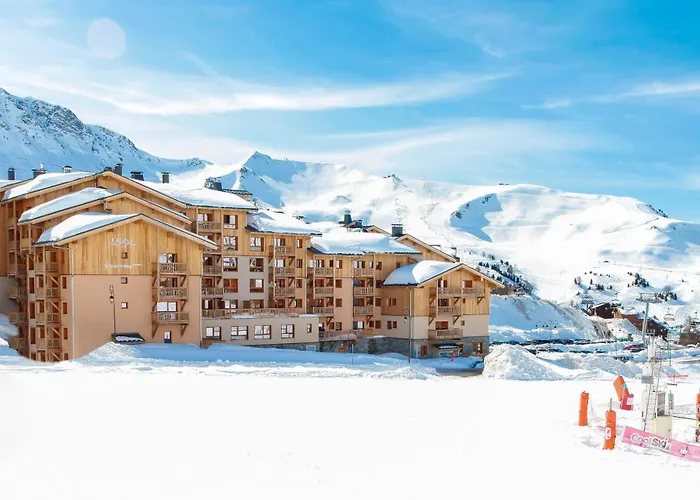 Design hotel Residence Odalys Front De Neige