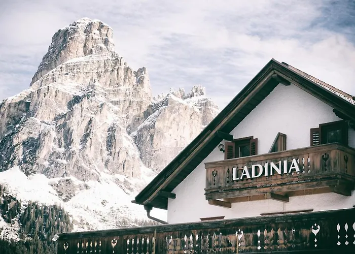 Hotel adatto agli animali: Berghotel Ladinia