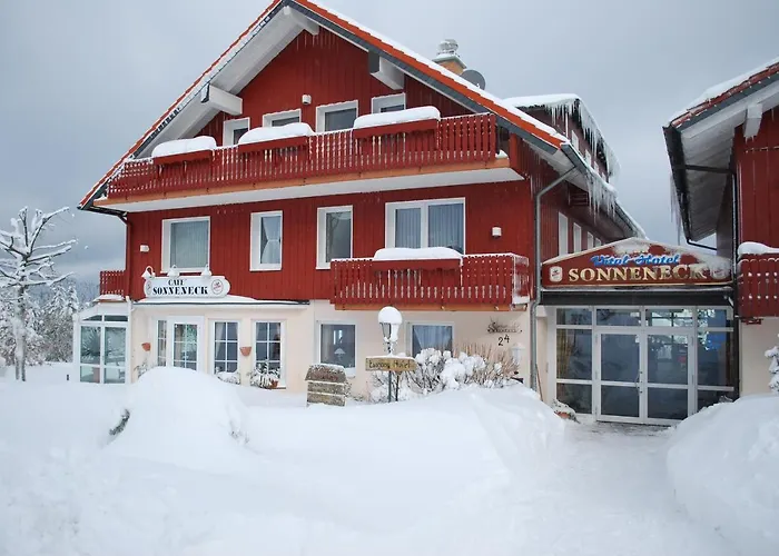 4-Sterne-Hotel: Vitalhotel Sonneneck