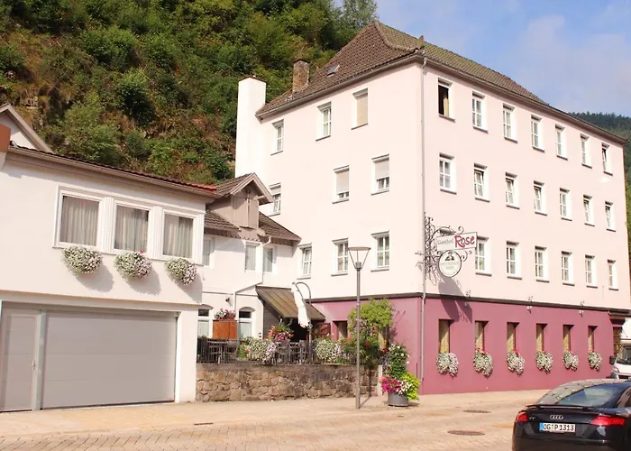 Zentrales Hotel: Gasthof Rose