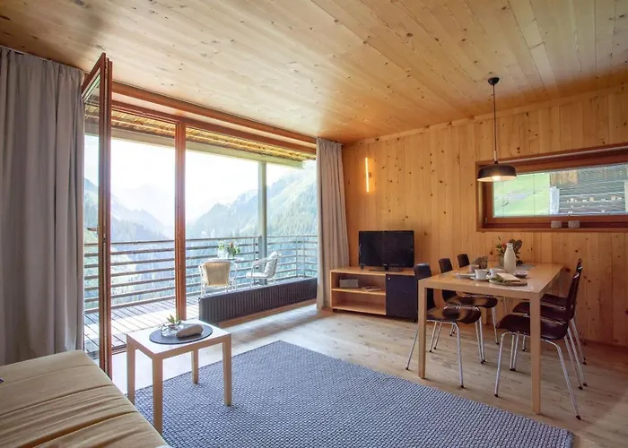 Ferienvermietung: Lechblick Appartement