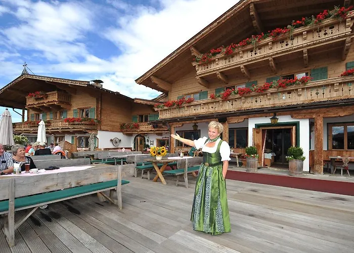 Romantisches Hotel: Rosis Sonnbergstuben