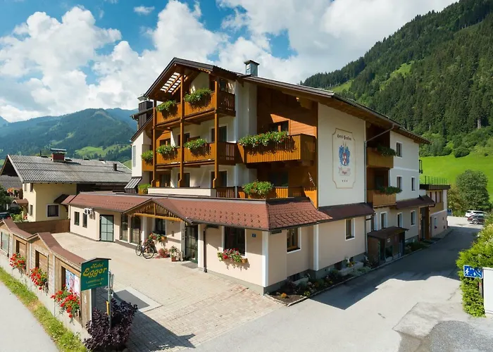 3-Sterne-Hotel: Hotel-Pension Egger