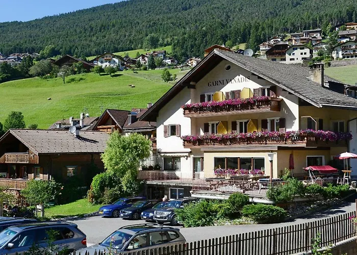Familiehotel: Hotel Garni Vanadis