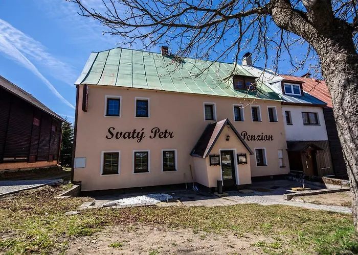 Gästehaus: Penzion Svaty Petr