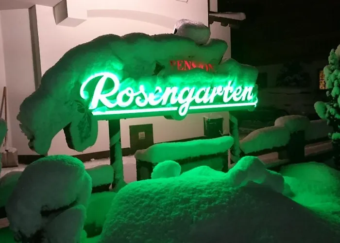 Gästehaus: Pension Rosengarten