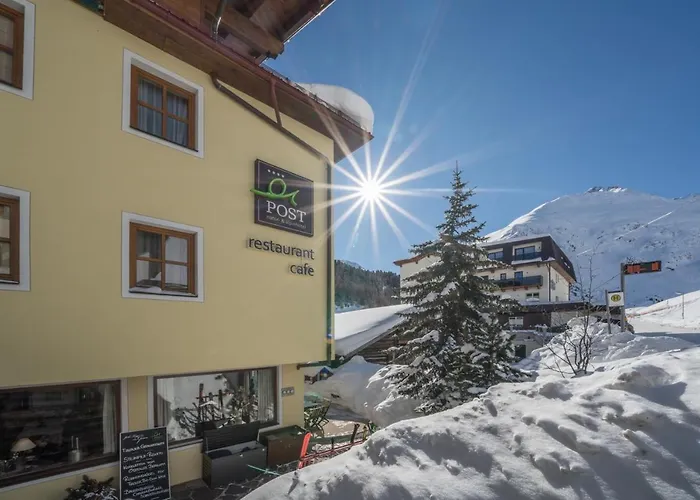 Boutique-Hotel: Natur-&Alpinhotel Post