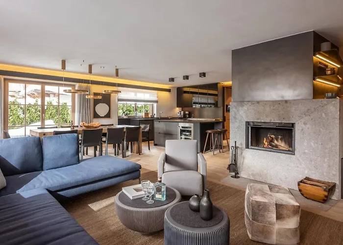 Kabine: Chalet Ellmau