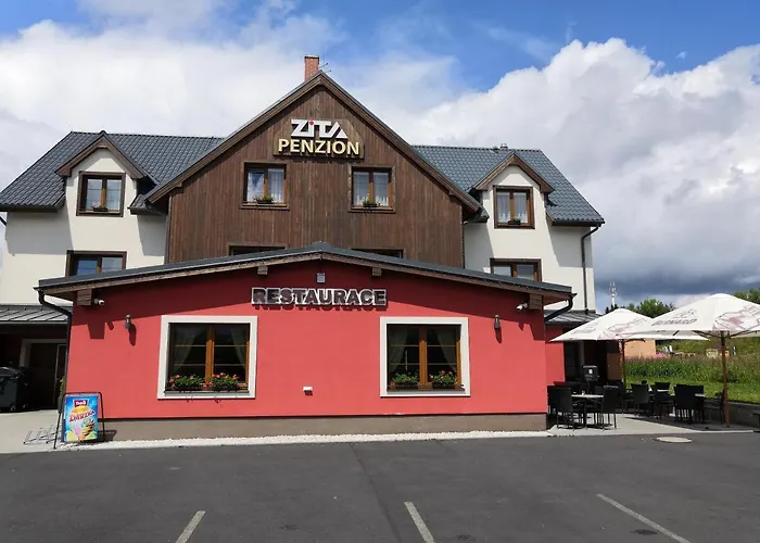 Haustierfreundliches Hotel: Penzion Zita